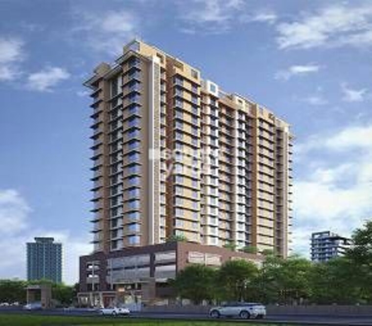 Exterior View, aspen-park 1 Bedroom 600 Sq.Ft. Apartment In Goregaon East Mumbai 9706370