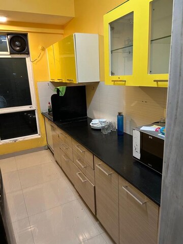 Kitchen in 2 BHK Apartment at Nahar Amrit Shakti Water Lily And White Lily, Chandivali – for Rent