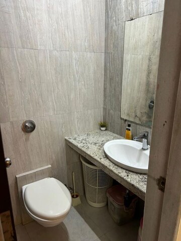 Bathroom in 2 BHK Apartment at Nahar Amrit Shakti Water Lily And White Lily, Chandivali – for Rent