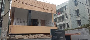 3 BHK Independent House – Exterior View View at Anandpuri - for Rent