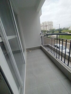 Balcony in 2 BHK Apartment at Godrej Nurture Electronic City, Electronic City Phase I – for Rent