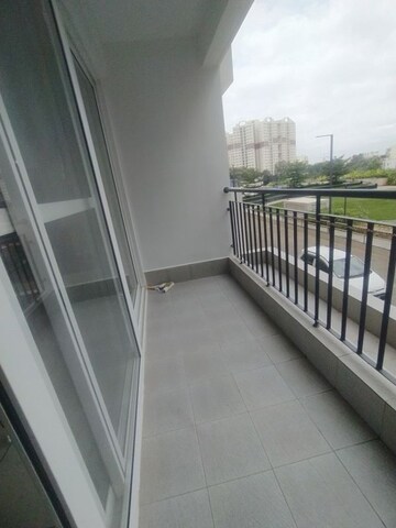 Balcony in 2 BHK Apartment at Godrej Nurture Electronic City, Electronic City Phase I – for Rent