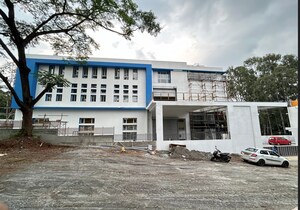  Warehouse – Exterior View View at Peenya - for Rent