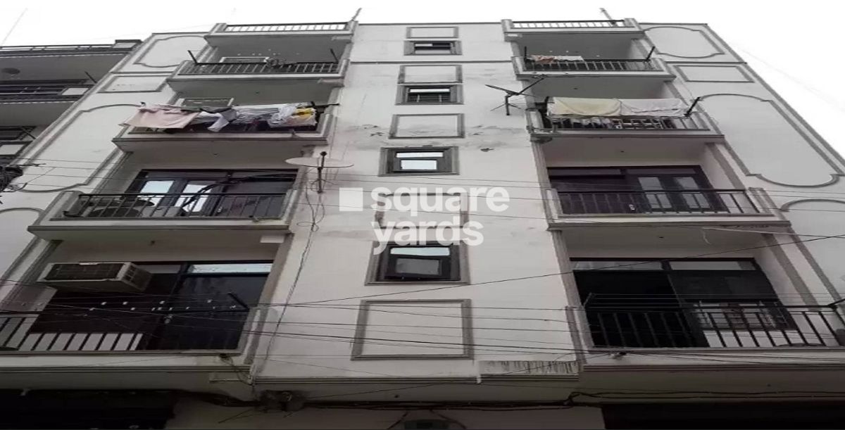 2 BHK 850 Sq.Ft. Apartment in Balaji Apartments Palam Vihar