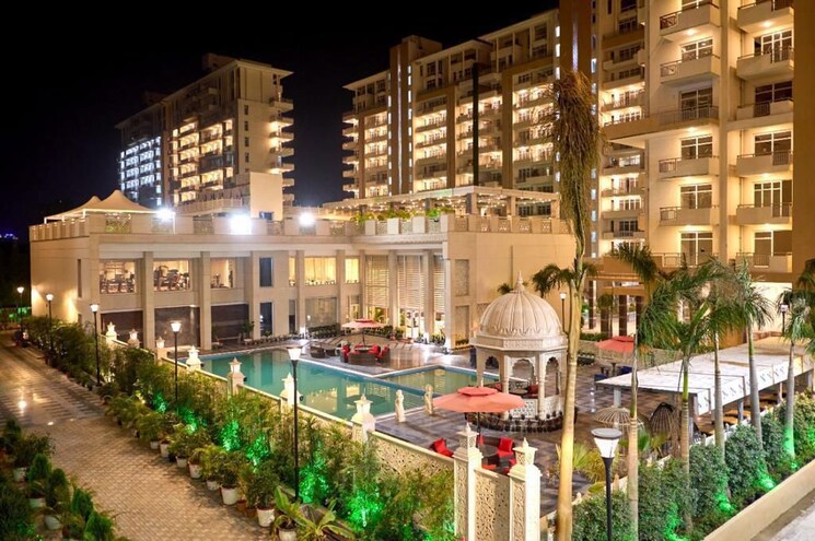Exterior View, ss-the-leaf 4 Bedroom 2812 Sq.Ft. Apartment In Sector 85 Gurgaon 9706504