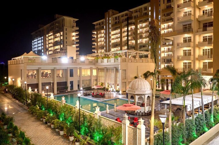 Exterior View, ss-the-leaf 4 Bedroom 2812 Sq.Ft. Apartment In Sector 85 Gurgaon 9706504