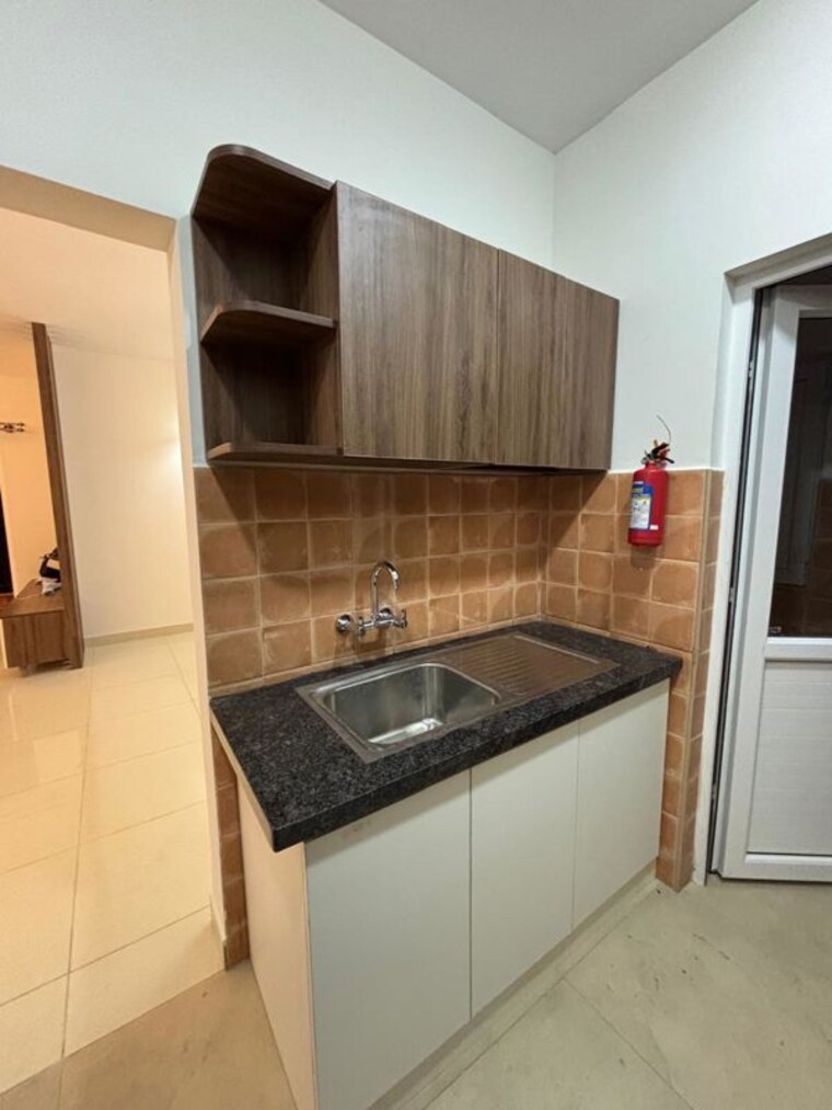 Kitchen, prestige-primrose-hills-phase-ii 3 Bedroom 1500 Sq.Ft. Apartment In Banashankari 6th Stage Bangalore 9706498