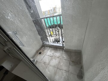 Balcony in 1 BHK Apartment at Godrej Hillside 2, Mahalunge – for Rent