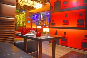 Kitchen in  Showroom at New Town – for Rent