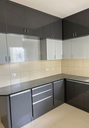 Kitchen in 3 BHK Apartment at Godrej Eternity, Kanakapura Road – for Rent