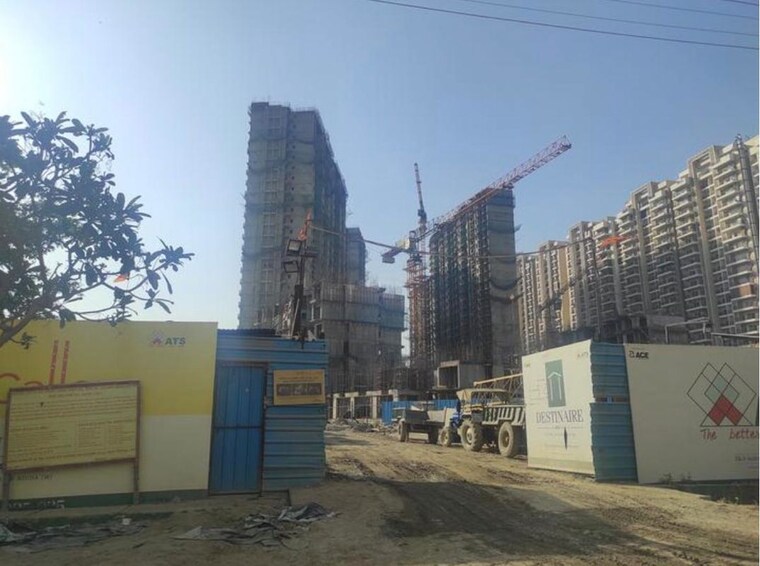 Exterior View, ats-destinaire 3 Bedroom 1900 Sq.Ft. Apartment In Sector 1 Greater Noida Greater Noida 9666608