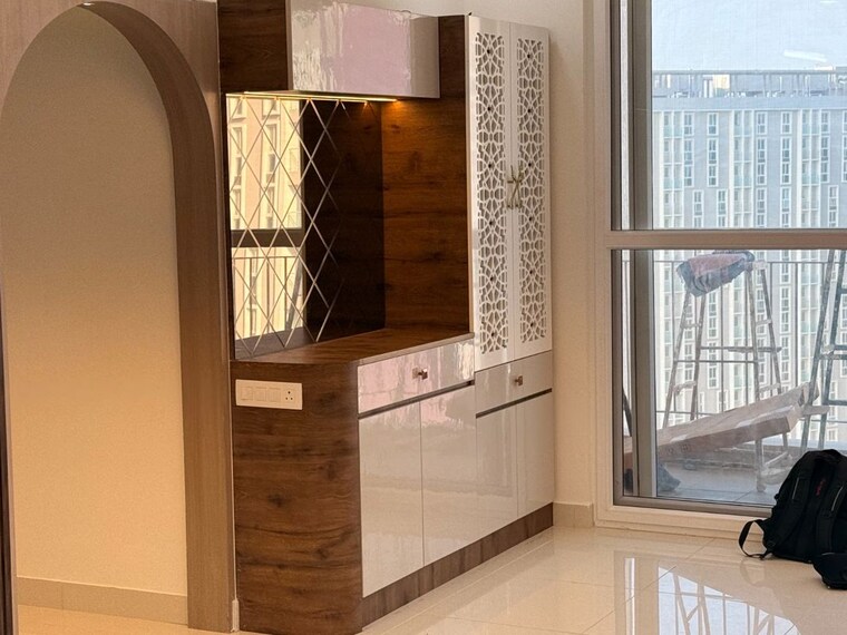 Kitchen, brigade-cornerstone-utopia 2 Bedroom 1256 Sq.Ft. Apartment In Varthur Bangalore 9706538