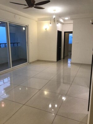 Bathroom in 3.5 BHK Apartment at Prestige Lakeside Habitat, Varthur – for Rent