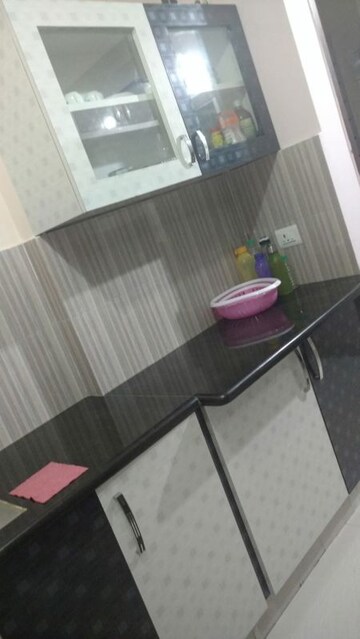 Kitchen in 2 BHK Apartment at RR King Space Meadows, Thanisandra – for Rent