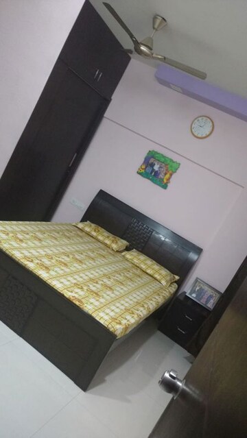 Bedroom in 2 BHK Apartment at RR King Space Meadows, Thanisandra – for Rent