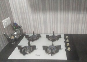 Team Area in 2 BHK Apartment at RR King Space Meadows, Thanisandra – for Rent