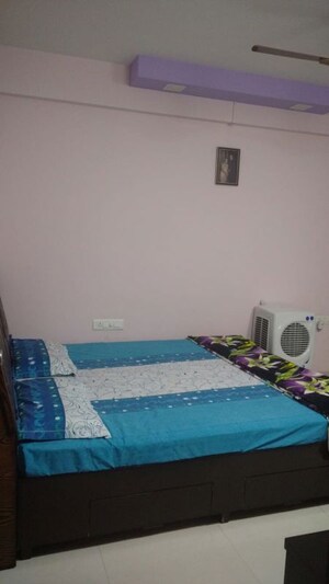 Bedroom in 2 BHK Apartment at RR King Space Meadows, Thanisandra – for Rent