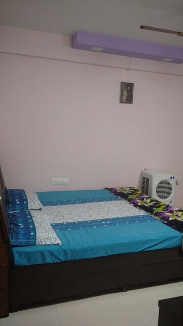 Bedroom in 2 BHK Apartment at RR King Space Meadows, Thanisandra – for Rent