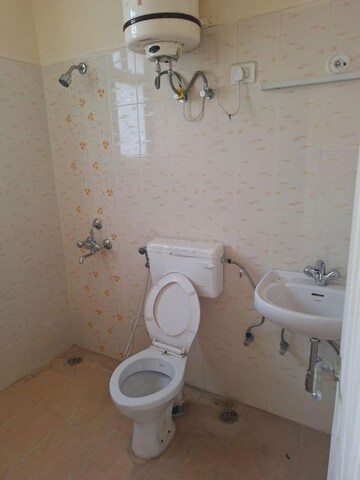 Bathroom in 2 BHK Apartment at Shree Vardhman Mantra, Sector 67 – for Rent