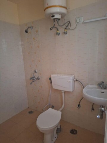 Bathroom in 2 BHK Apartment at Shree Vardhman Mantra, Sector 67 – for Rent
