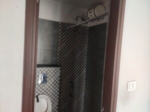 Bathroom in 2 BHK Apartment at The Wadhwa The Address, Ghatkopar West – for Rent
