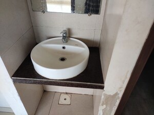 Bathroom in 2 BHK Apartment at The Wadhwa The Address, Ghatkopar West – for Rent