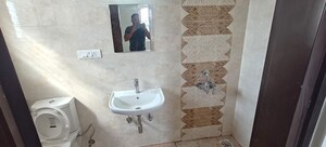 Bathroom in 2 BHK Apartment at Ahad Serenity, Rayasandra – for Rent