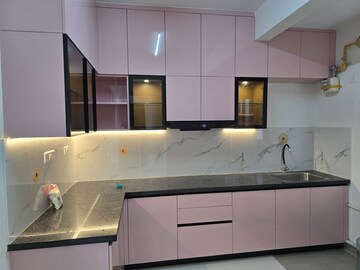 Kitchen in 2 BHK Apartment at GM Global Techies Town, Electronic City Phase I – for Rent