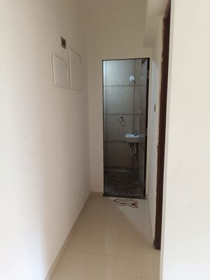 Bathroom in 2 BHK Apartment at Je And Vee Om Trimurti, Malad East – for Rent