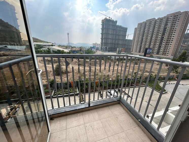 Balcony, godrej-hillside-2 2 Bedroom 691 Sq.Ft. Apartment In Mahalunge Pune 9706531
