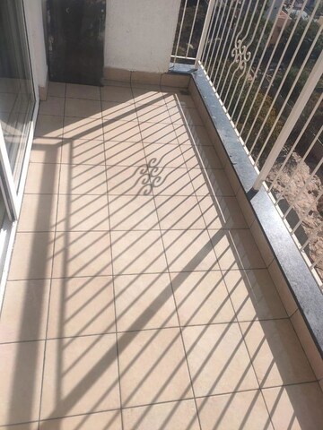 Balcony in 3.5 BHK Apartment at Prestige Park Square, Bannerghatta Road – for Rent