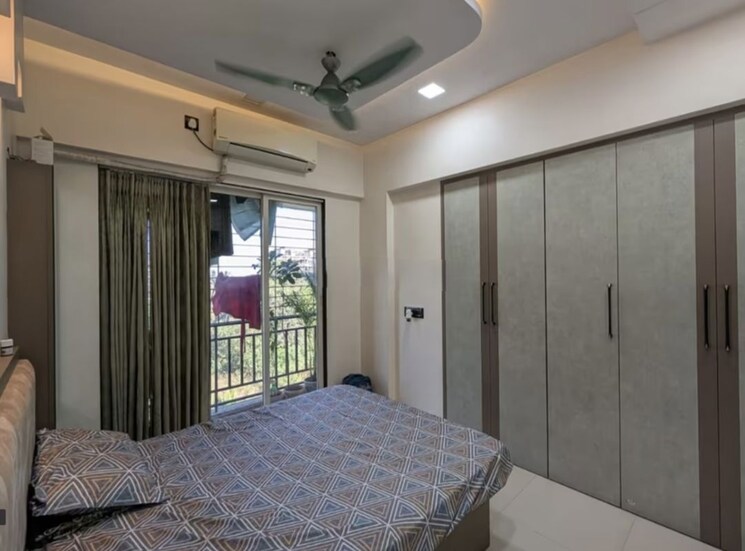 Bedroom, dhruvika-heights 1 Bedroom 470 Sq.Ft. Apartment In Kalwa Thane 9690550