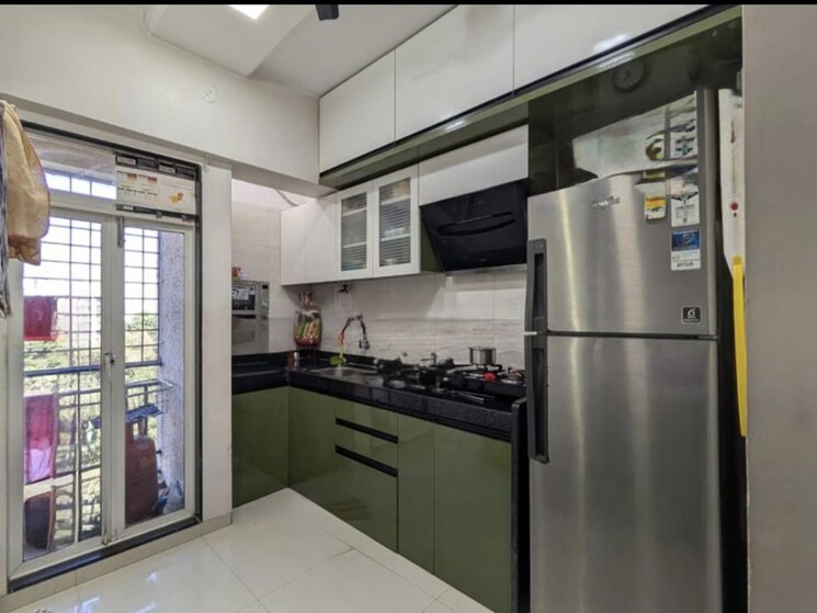 Kitchen, dhruvika-heights 1 Bedroom 470 Sq.Ft. Apartment In Kalwa Thane 9690550