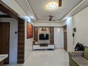 Building Lobby in 1 BHK Apartment at Dhruvika Heights, Kalwa – for Sale