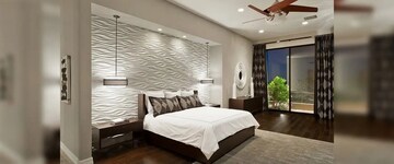 Bedroom in 2 BHK Apartment at Birla Niyaara, Worli – for Sale