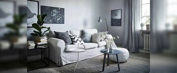 Living Room in 2 BHK Apartment at Birla Niyaara, Worli – for Sale