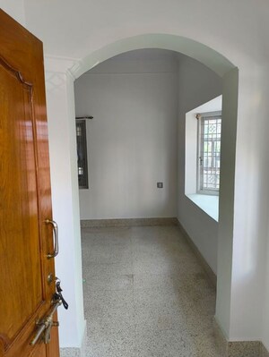 Building Lobby in 2 BHK Apartment at Sapoorji Houshing Complex, Rajarhat New Town – for Rent