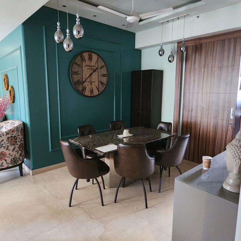 3 BHK + Pooja Room,Servant Room Apartment For Rent in M3M Golf Estate