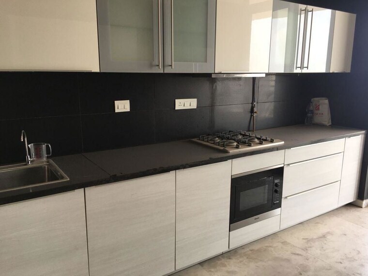 Kitchen, m3m-golf-estate 3 Bedroom 3799 Sq.Ft. Apartment In Sector 65 Gurgaon 9706625