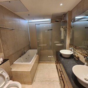 Living Room in 3 BHK Apartment at M3M Golf Estate, Sector 65 – for Rent