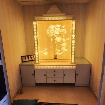 Living Room in 3 BHK Apartment at M3M Golf Estate, Sector 65 – for Rent