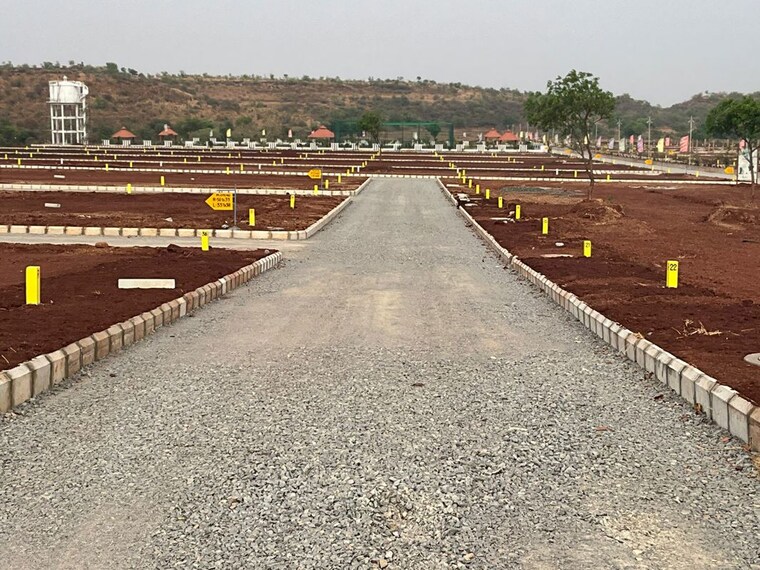 Swimming Pool, budhera  377 Sq.Yd. Plot In Budhera Hyderabad 9706674