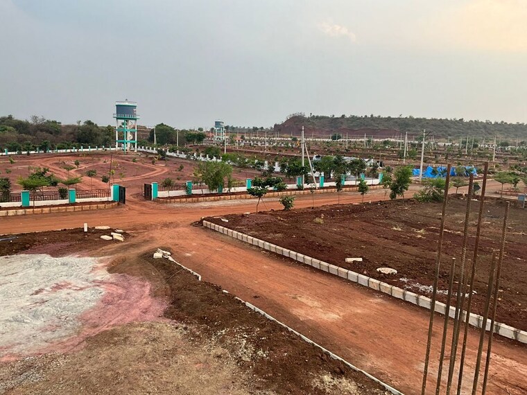 Exterior View, budhera  377 Sq.Yd. Plot In Budhera Hyderabad 9706674