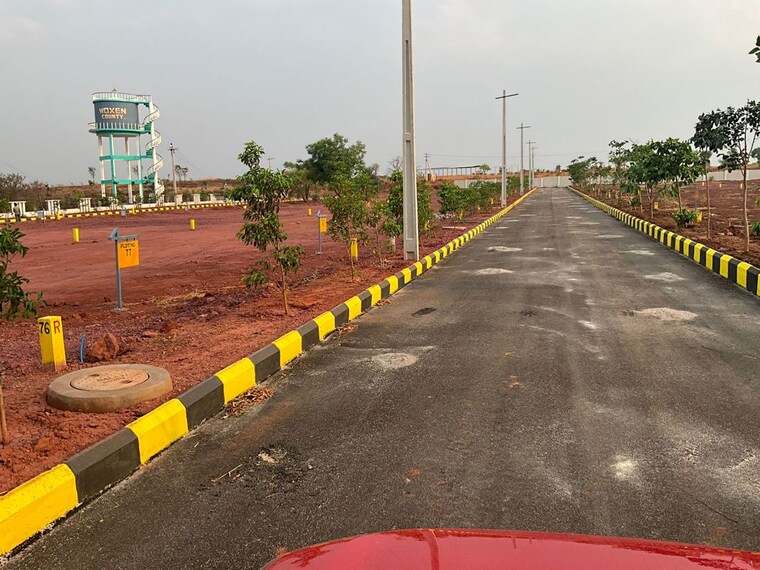 Swimming Pool, budhera  377 Sq.Yd. Plot In Budhera Hyderabad 9706674
