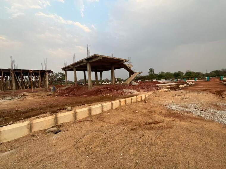 Exterior View, budhera  377 Sq.Yd. Plot In Budhera Hyderabad 9706674