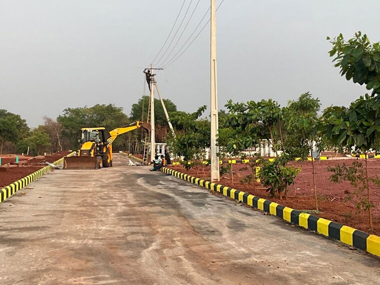 Exterior View, budhera  377 Sq.Yd. Plot In Budhera Hyderabad 9706674