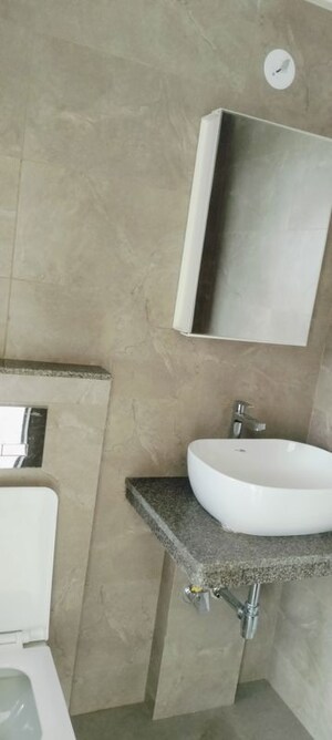 Bathroom in 2 BHK Apartment at Godrej Nest Kandivali, Kandivali East – for Rent