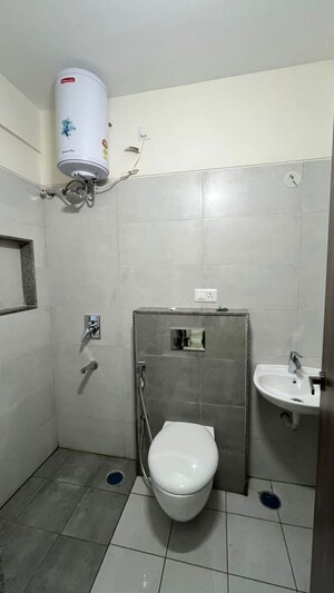 Bathroom in 2 BHK Apartment at DSR Highland Greenz, Doddakannelli – for Rent