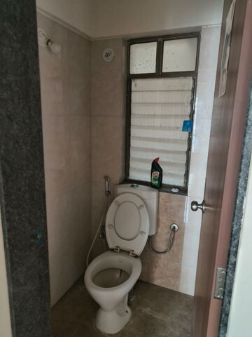 Bathroom in 1 BHK Apartment at Amit Colori, Undri – for Rent