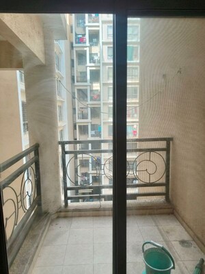 Staircase in 1 BHK Apartment at Amit Colori, Undri – for Rent